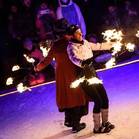 Arc 1950, 3 Duplex Cheminee, 10 Personnes Lägenhet Les Arcs (Savoie)