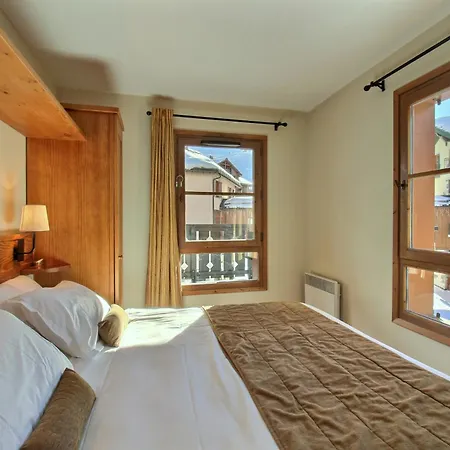 Arc 1950, 3 Duplex Cheminee, 10 Personnes Lägenhet *