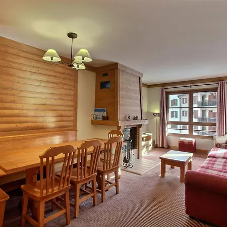 Lägenhet Arc 1950, 3 Duplex Cheminee, 10 Personnes