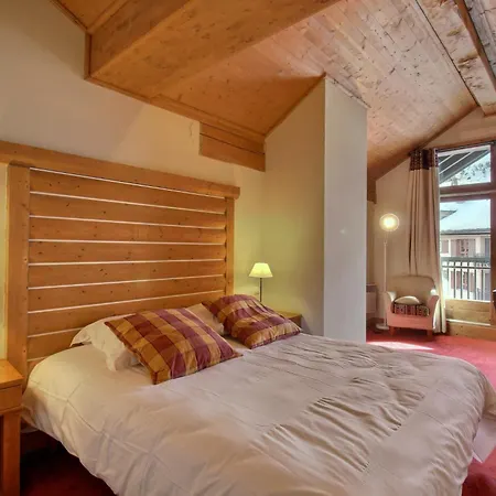 Arc 1950, 3 Duplex Cheminee, 10 Personnes Lägenhet