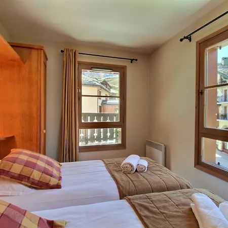 Arc 1950, 3 Duplex Cheminee, 10 Personnes Lägenhet *