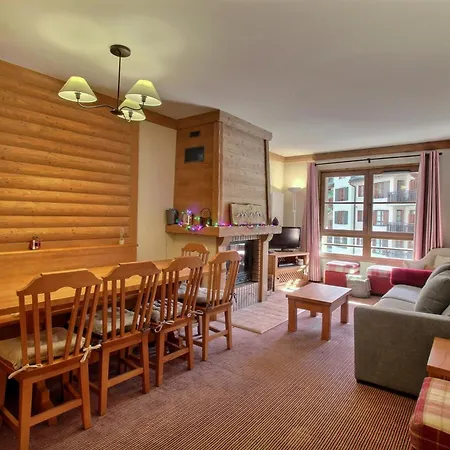 Arc 1950, 3 Duplex Cheminee, 10 Personnes *